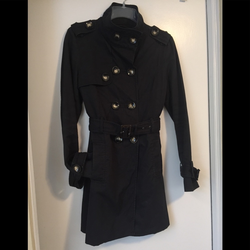Trench Rain Coat